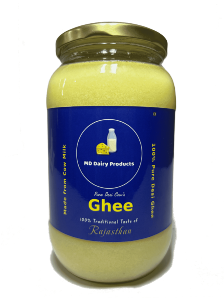 Cow’s Pure Desi Ghee – 1kg