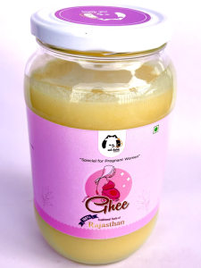 Pure Desi Cow Ghee - 1Kg (for Pregnant Women) Image