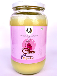 Pure Desi Cow Ghee - 1Kg (for Pregnant Women) Image