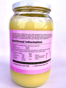 Pure Desi Cow Ghee - 1Kg (for Pregnant Women) Image