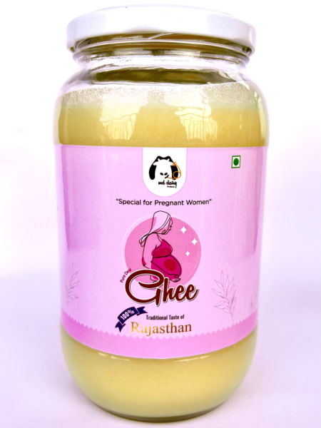Pure Desi Cow Ghee - 1Kg (for Pregnant Women)